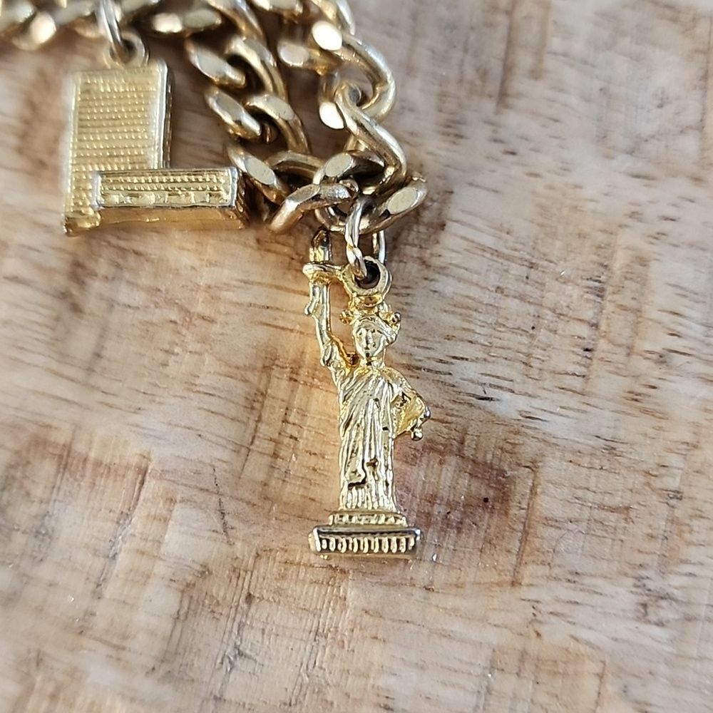 Vintage New York City Charm Bracelet